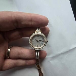 Citizen Women's Two-Tone Crystal Watch